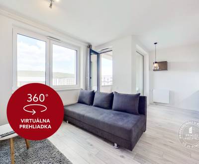 Studio: NEW HOUSE, Balcony, Parking BRATISLAVA, BORY, Hany Ponickej