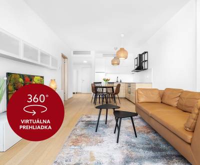 One bedroom apartment, Čulenova, Bratislava