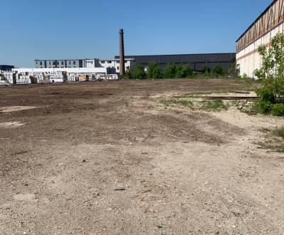 INDUSTRIAL LAND, 8460 m², KOŠICE - BARCA