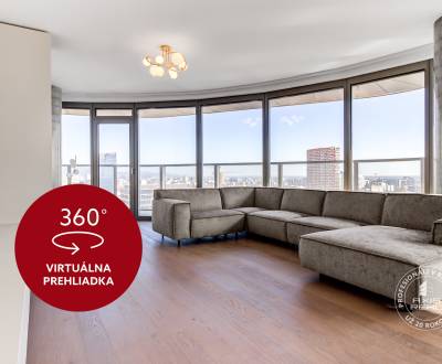 Rent Two bedroom apartment, Pribinova, Bratislava, EUROVEA TOWER