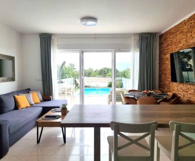 CROATIA - Furnished apartment with pool - VODICE, TRIBUNJ