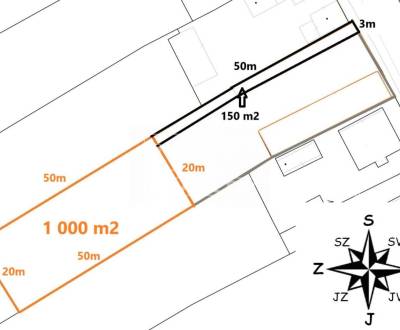 Sale Land – for living, Martin, Slovakia