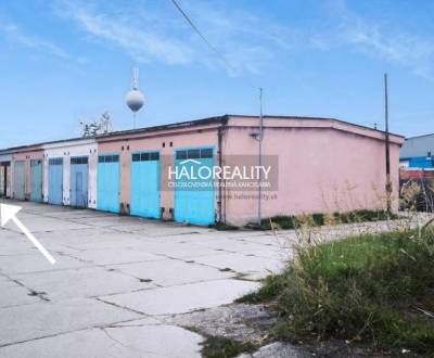 Rent Storehouses and Workshops, Senica, Slovakia