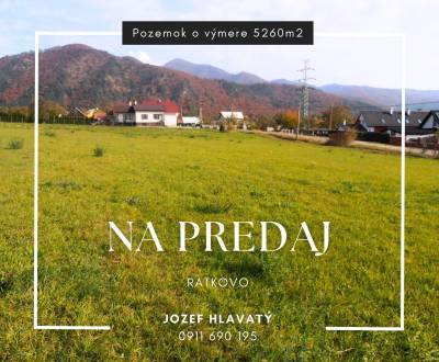 Sale Land – for living, Land – for living, Martin, Slovakia