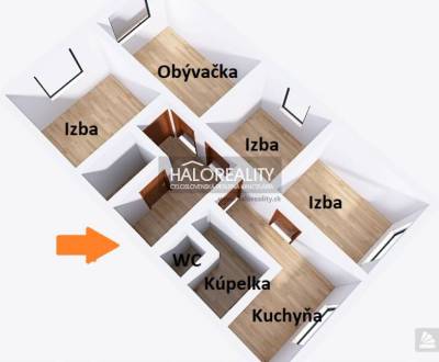 Sale Three bedroom apartment, Piešťany, Slovakia