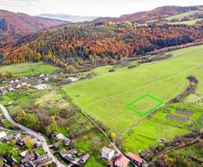 Sale Land – for living, Land – for living, Zubák, Púchov, Slovakia