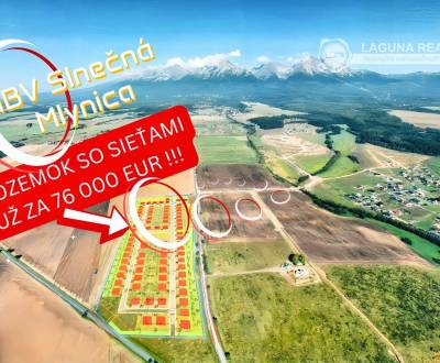 Sale Land – for living, Land – for living, Poprad, Slovakia