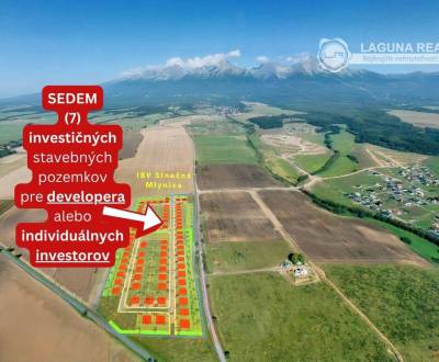 Sale Land – for living, Land – for living, Poprad, Slovakia