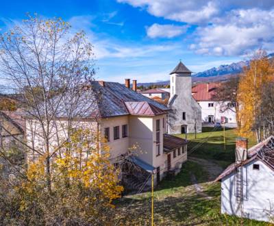 Sale Building, Building, Hlavná, Poprad, Slovakia