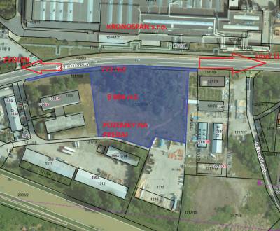 Sale Land plots - commercial, Land plots - commercial, Lučenecká cesta