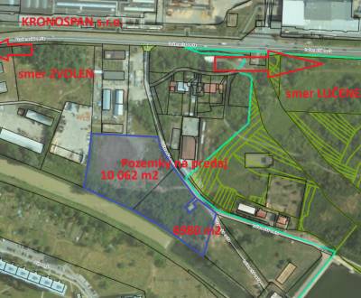 Sale Land plots - commercial, Land plots - commercial, Lučenecká cesta