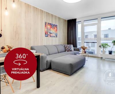 Rent 2-Bedroom Apartment, BALCONY, GARAGE, Bratislava, Slovakia