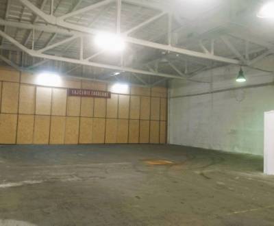 FOR RENT: WAREHOUSE 440 m2, KOŠICE