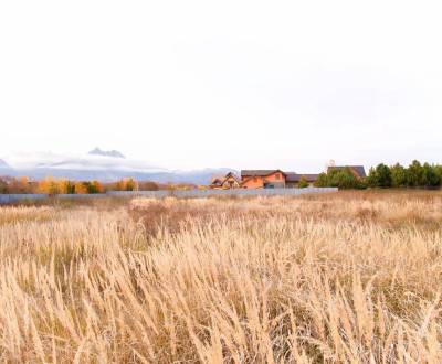 Sale Land – for living, Land – for living, Kežmarok, Slovakia