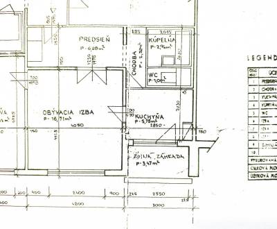 Sale One bedroom apartment, One bedroom apartment, Hany Meličkovej, Br