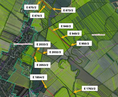 Sale Agrarian and forest land, Agrarian and forest land, Trnava, Slova