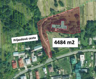 Sale Land – for living, Land – for living, Snina, Slovakia