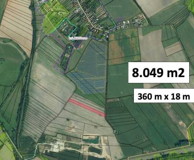 Sale Land plots - commercial, Land plots - commercial, Lučenec, Slovak