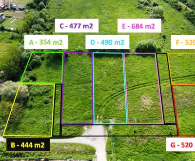 Sale Land – for living, Land – for living, Lučenec, Slovakia