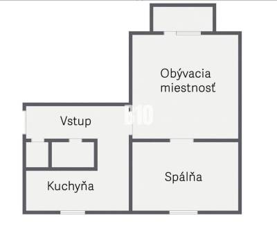 Sale One bedroom apartment, One bedroom apartment, Ovručská, Bratislav