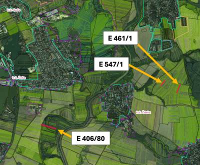 Sale Agrarian and forest land, Agrarian and forest land, Košice-okolie