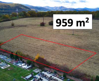 Sale Land – for living, Land – for living, Žiar nad Hronom, Slovakia