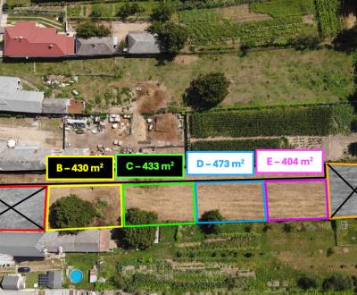 Sale Land – for living, Land – for living, SNP, Trebišov, Slovakia