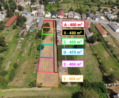 Sale Land – for living, Land – for living, SNP, Trebišov, Slovakia