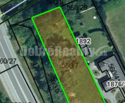 Sale Land – for living, Land – for living, Riečna, Prievidza, Slovakia