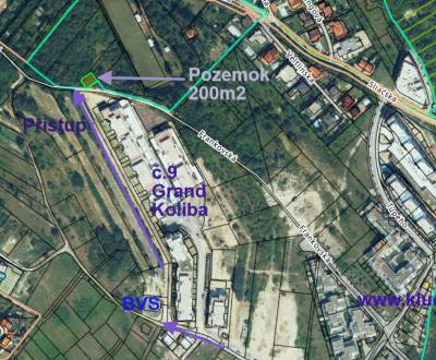 Sale Land – for living, Land – for living, Frankovská, Bratislava - No