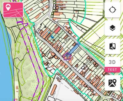 Sale Land – for living, Land – for living, Bodíky, Dunajská Streda, Sl