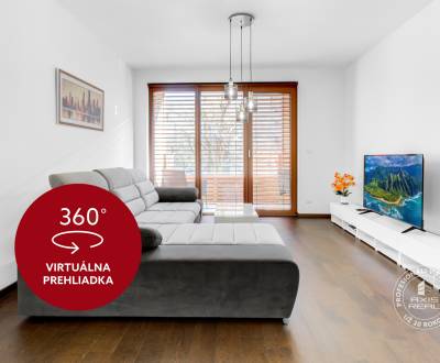 Rent 1-Bedroom Apartment, ZWIRN, LOGGIA, PARKING, CELLAR, Bratislava