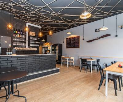  METROPOLITAN│Gastro premises for rent Bratislava