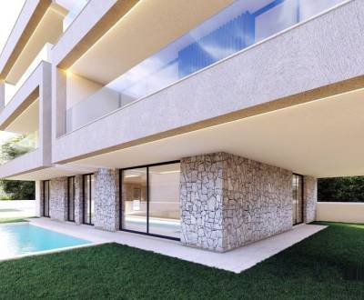 CROATIA - 4 and 3-roomed apartments, haus D - Kožino, Zadar