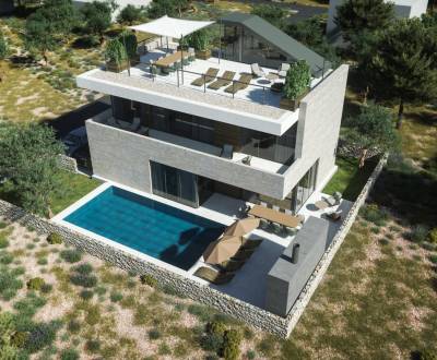 CROATIA - Villa with pool - Sukošan, Zadar