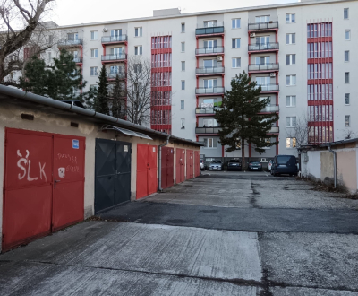 Sale Garage, Garage, Haburská, Bratislava - Ružinov, Slovakia