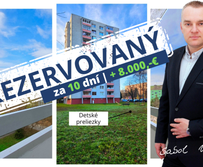 Sale Two bedroom apartment, Two bedroom apartment, Prostějovská, Prešo