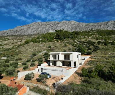 CROATIA - Villa with beautiful view to the sea - OMIŠ, DUČE