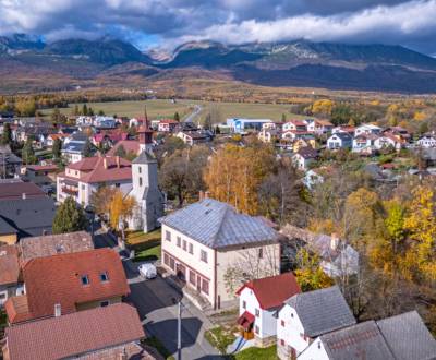 Sale Building, Building, Hlavná, Poprad, Slovakia