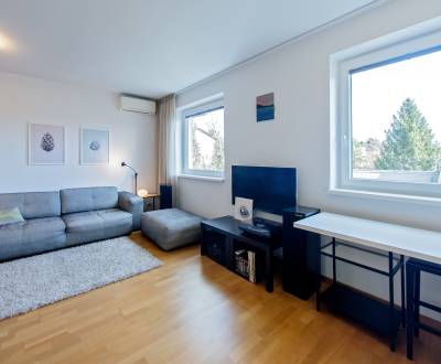 Stylish 1bdr apt 61 m2, A/C,  with balcony and parking, cellar 