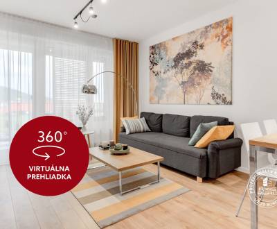 Rent 1-Bedroom apartment, BALCONY, PARKING, Bory, Bratislava