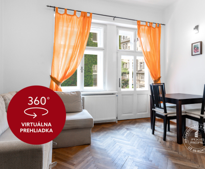 One bedroom apartment, Grösslingova, Rent, Bratislava - Staré Mesto