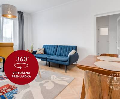 Rent 1-Bedroom apartment with balcony in Bratislava in Slovakia