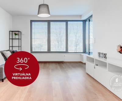 Rent 1-bedroom apartment, BALCONY, GARAGE, Bratislava, Slovakia