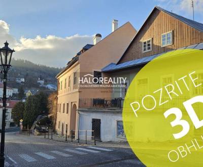 Sale One bedroom apartment, Banská Štiavnica, Slovakia