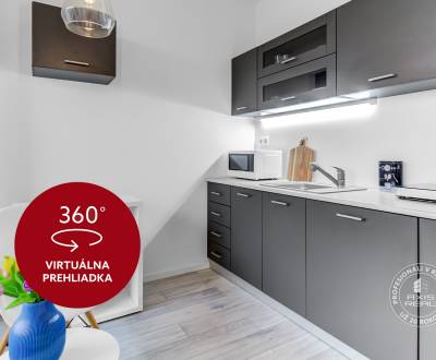 Studio: NEW HOUSE, Balcony, Parking, Investment BRATISLAVA, BORY, 