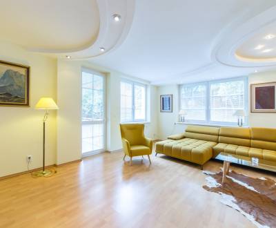 Spacious, bright 3bdr duplex 254 m2, terrace and parking, fireplace