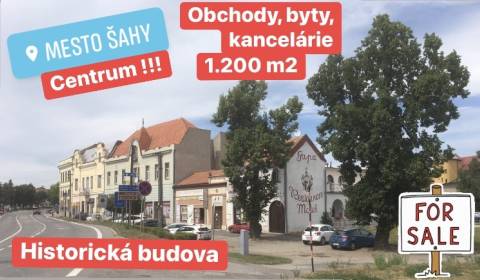 Sale Commercial premises, Commercial premises, SNP, Levice, Slovakia