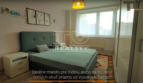 Sale Two bedroom apartment, Poprad, Slovakia