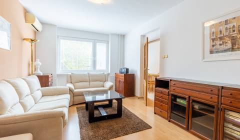 Pleasant cozy 1bdr apt 52m2 with A/C and loggia oriented to yard